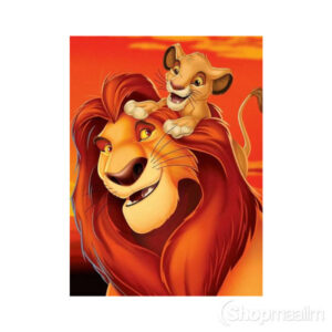 Teemanditikand / mosaiik-pilt 5d Lion King 3