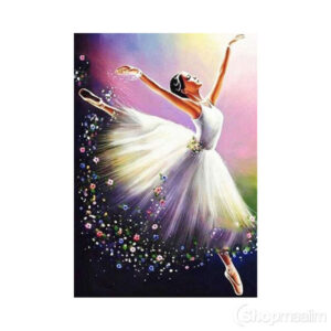 Teemanditikand / mosaiik-pilt 5d ballerina