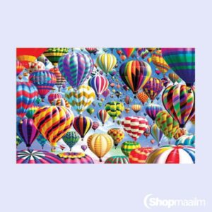Teemanditikand / mosaiik-pilt 5D balloons 2