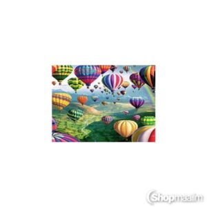 Teemanditikand / mosaiik-pilt 5D balloons 3