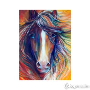 Teemanditikand / mosaiik-pilt 5D beautiful horse