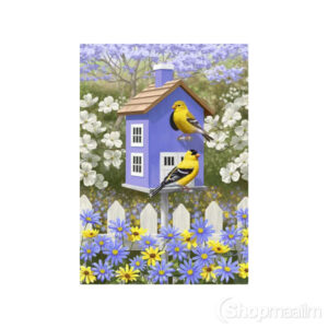 Teemanditikand / mosaiik-pilt 5d bird house