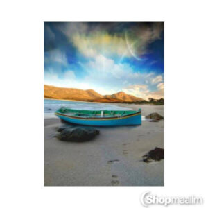 Teemanditikand / mosaiik-pilt 5D boat 5