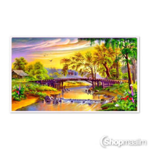 Teemanditikand / mosaiik-pilt 5D bridge 3