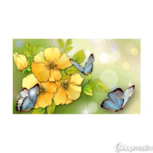 Teemanditikand / mosaiik-pilt 5D butterflies 2