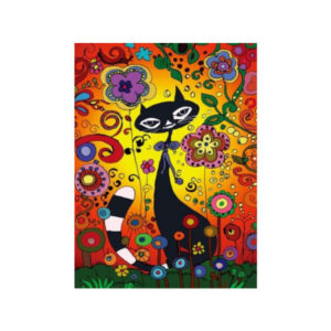 Teemanditikand / mosaiik-pilt 5d cartoon cat
