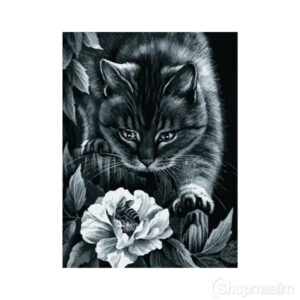 Teemanditikand / mosaiik-pilt 5d cat bee