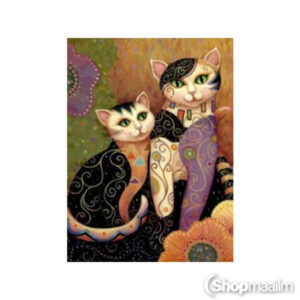 Teemanditikand / mosaiik-pilt 5D cats