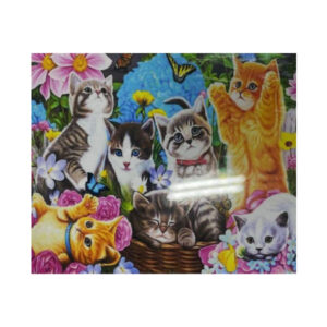 Teemanditikand / mosaiik-pilt 5d cats HS
