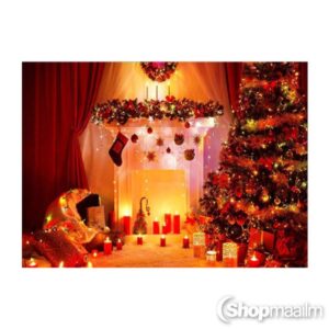Teemanditikand / mosaiik-pilt 5D Christmas house 2