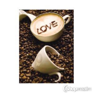 Teemanditikand / mosaiik-pilt 5D coffee love