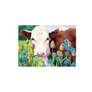 Teemanditikand / mosaiik-pilt 5d cow 40*50 cm ML
