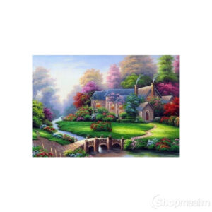 Teemanditikand / mosaiik-pilt 5d cozy home 3