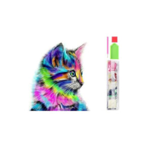 Teemanditikand / mosaiik-pilt 5d diamond painting cat