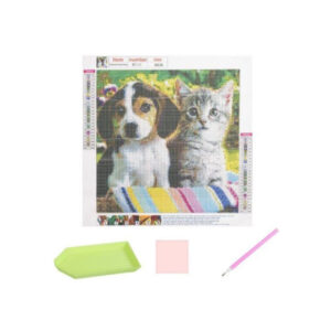 Teemanditikand / mosaiik-pilt 5d diamond painting friends