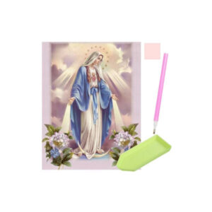 Teemanditikand / mosaiik-pilt 5d diamond painting holy