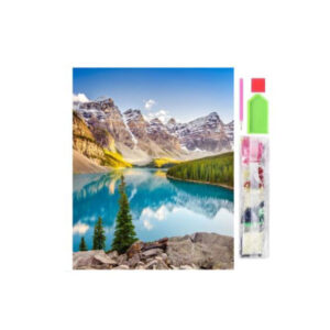Teemanditikand / mosaiik-pilt 5d diamond painting landscape