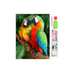 Teemanditikand / mosaiik-pilt 5d diamond painting parrots