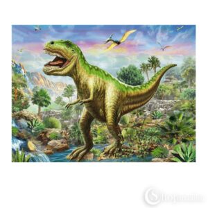 Teemanditikand / mosaiik-pilt 5D dino 2