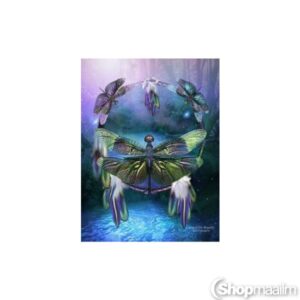 Teemanditikand / mosaiik-pilt 5D dragonflies