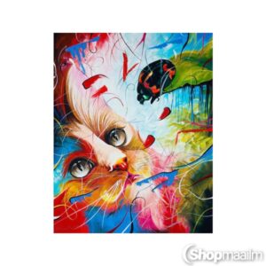 Teemanditikand / mosaiik-pilt 5D dream cat 2