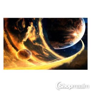Teemanditikand / mosaiik-pilt 5D earth