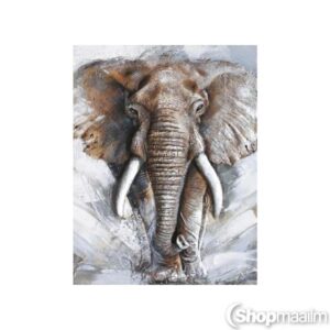Teemanditikand / mosaiik-pilt 5D elephant 5