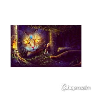 Teemanditikand / mosaiik-pilt 5D fantasy cat