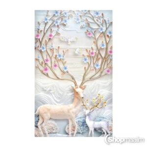 Teemanditikand / mosaiik-pilt 5D fantasy deers