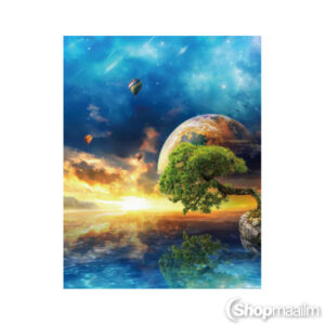 Teemanditikand / mosaiik-pilt 5D fantasy nature