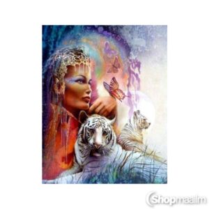 Teemanditikand / mosaiik-pilt 5D fantasy tigers