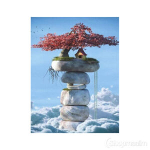 Teemanditikand / mosaiik-pilt 5d fantasy tree 4