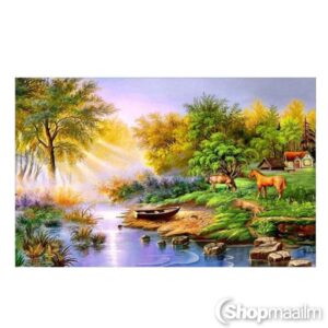 Teemanditikand / mosaiik-pilt 5D farm
