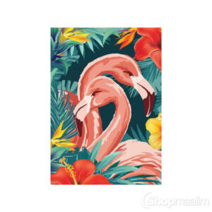 Teemanditikand / mosaiik-pilt 5d flamingo 2