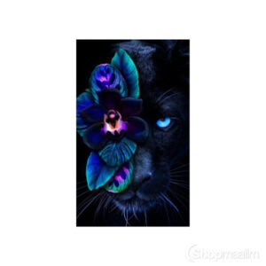 Teemanditikand / mosaiik-pilt 5d flower panther