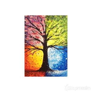 Teemanditikand / mosaiik-pilt 5d four seasons 3