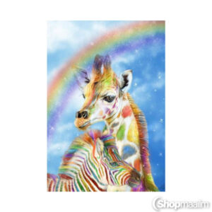 Teemanditikand / mosaiik-pilt 5D friends animals