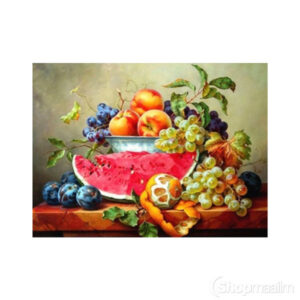 Teemanditikand / mosaiik-pilt 5d fruit vase 2