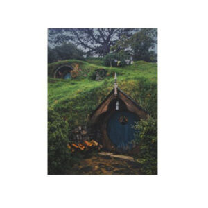 Teemanditikand / mosaiik-pilt 5d hobbiton 50 x 40 cm