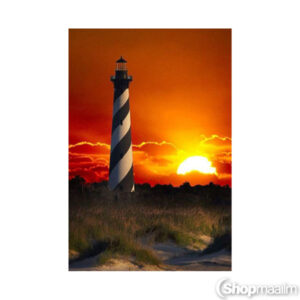 Teemanditikand / mosaiik-pilt 5D lighthouse 5