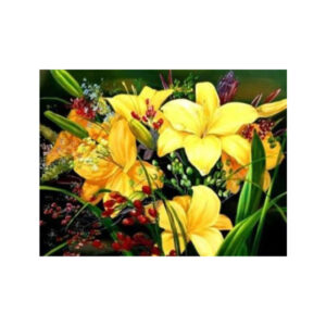 Teemanditikand / mosaiik-pilt 5d lily 4