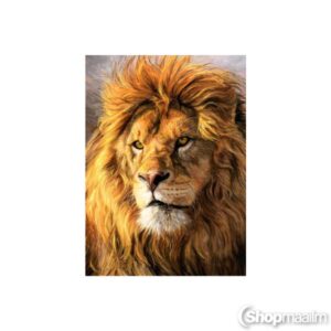 Teemanditikand / mosaiik-pilt 5D lion 4