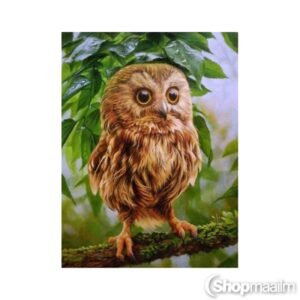 Teemanditikand / mosaiik-pilt 5D owl