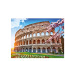 Teemanditikand / mosaiik-pilt 5d painting Colloseum