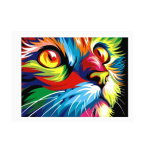 Teemanditikand / mosaiik-pilt 5d painting cat 40x50 cm