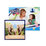 Teemanditikand raami peal 5d painting elephants