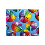 Teemanditikand / mosaiik-pilt 5d painting umbrella