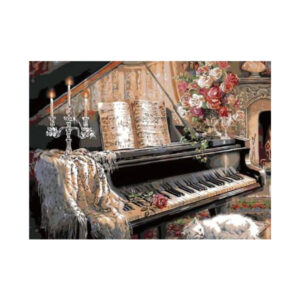 Teemanditikand / mosaiik-pilt 5d piano
