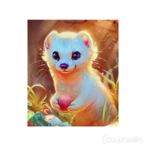 Teemanditikand / mosaiik-pilt 5d pretty animal