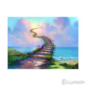 Teemanditikand / mosaiik-pilt 5D road to heaven